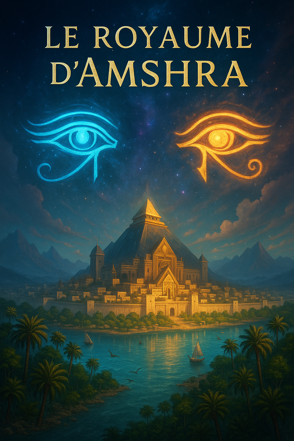 Couverture — Le Royaume d’Amshra