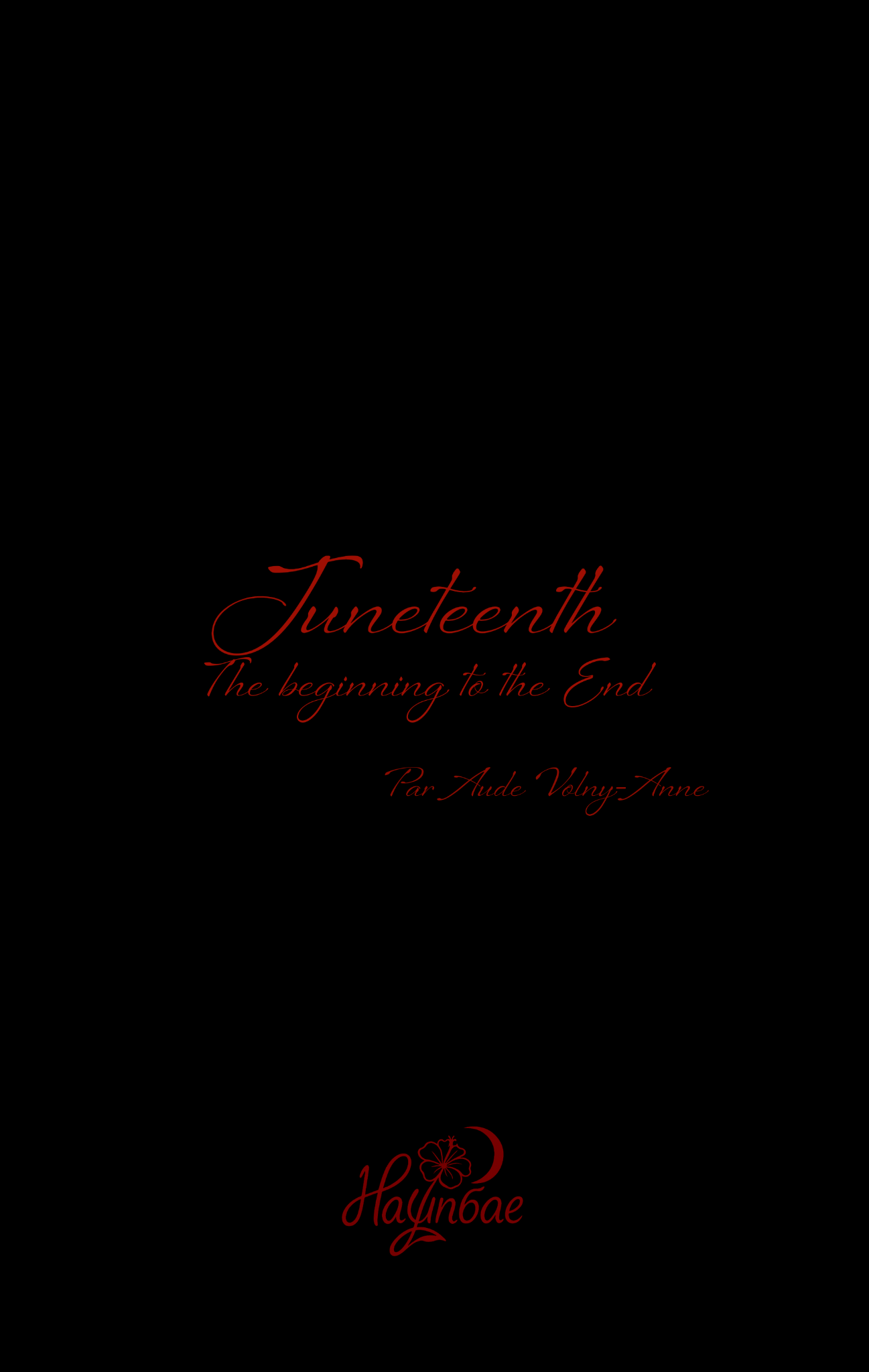 Couverture — Juneteenth