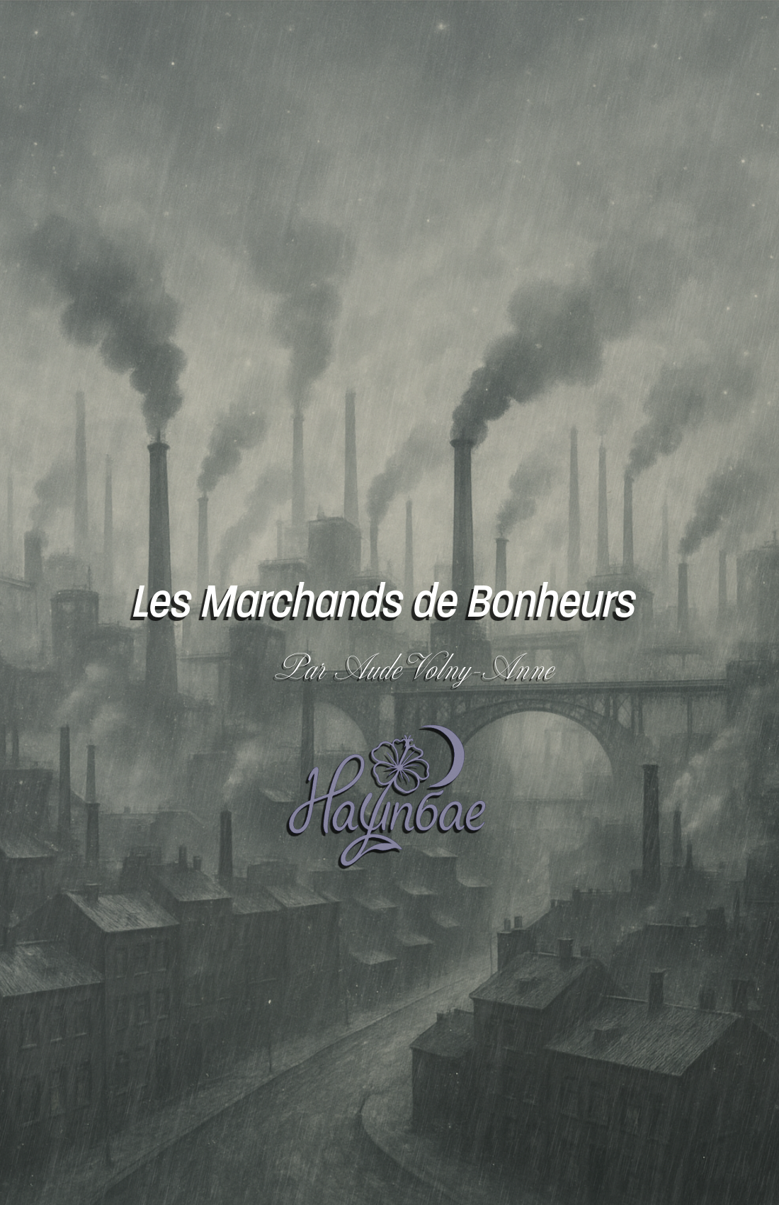 Couverture — Les Marchands de Bonheurs