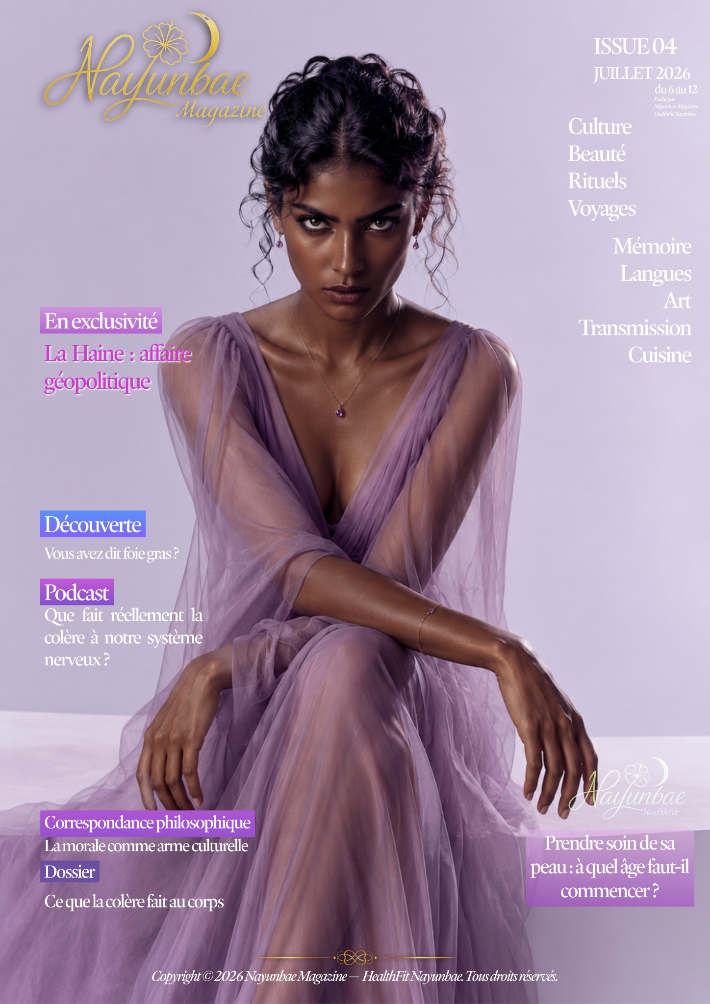 Nayunbae Magazine — Issue 04